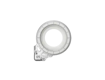 Aulumu G09 Ghost Infinite 360 MagSafe Stand 3-Axis Rotation - Transparent White