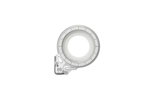 Aulumu G09 Ghost Infinite 360 MagSafe Stand 3-Axis Rotation - Transparent White
