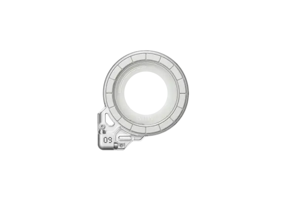 Aulumu G09 Ghost Infinite 360 MagSafe Stand 3-Axis Rotation - Transparent White