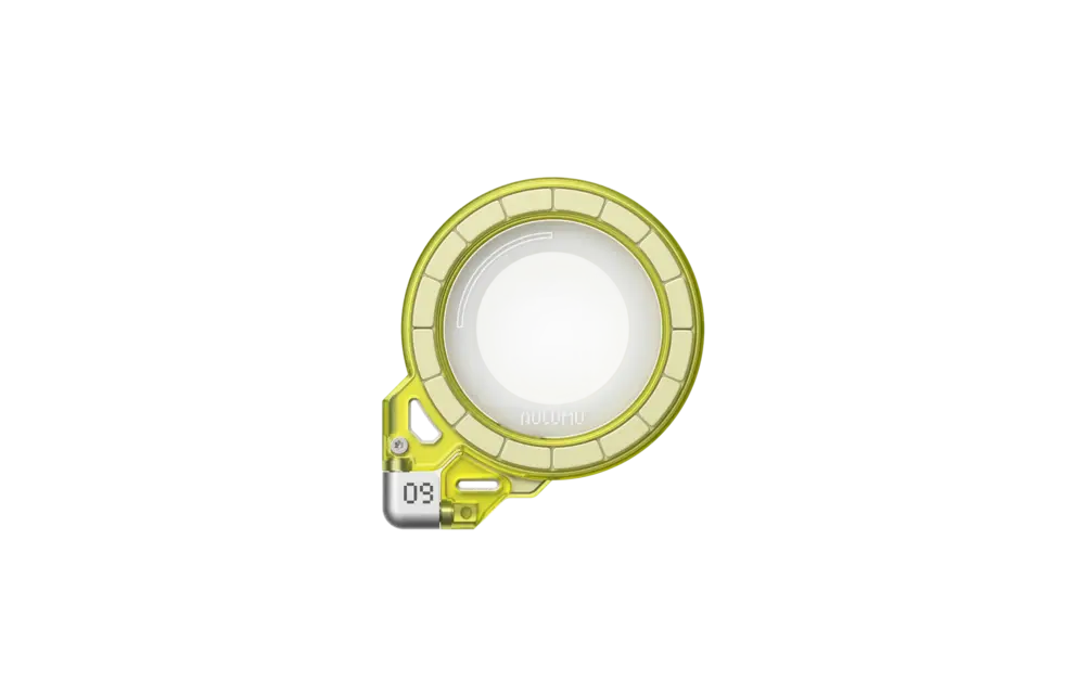 Aulumu G09 Ghost Infinite 360 MagSafe Stand 3-Axis Rotation - Yellow