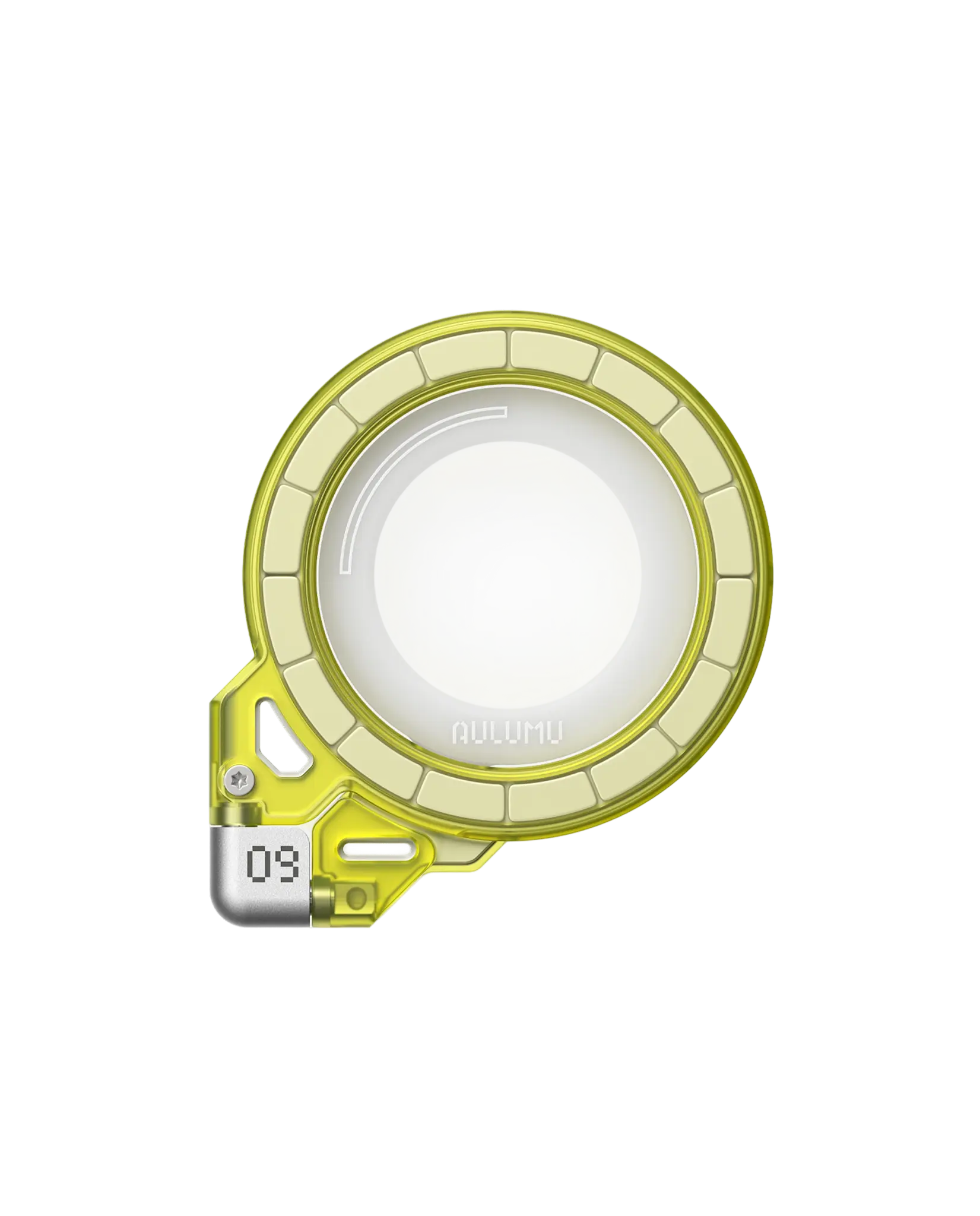 Aulumu G09 Ghost Infinite 360 MagSafe Stand 3-Axis Rotation - Yellow