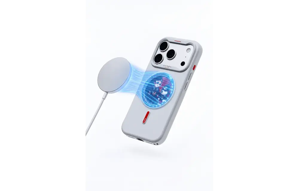 Xtrem Inno Instant Custom Case for iPhone 18 Pro - White