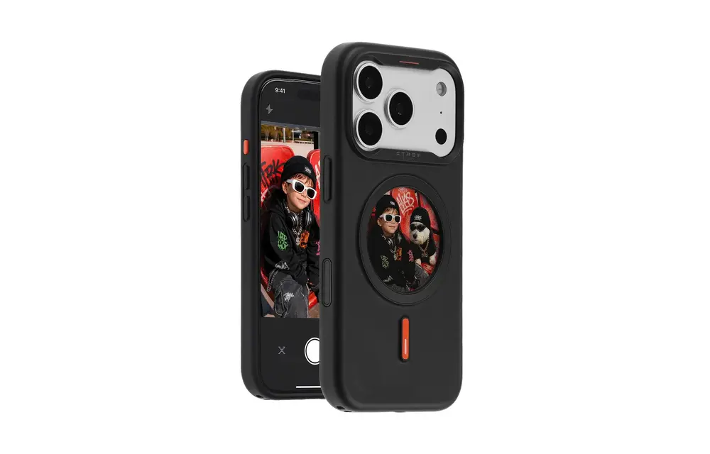 Xtrem Inno Instant Custom Case for iPhone 18 Pro - Black