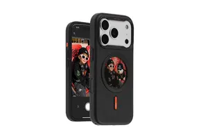 Xtrem Inno Instant Custom Case for iPhone 18 Pro - Black
