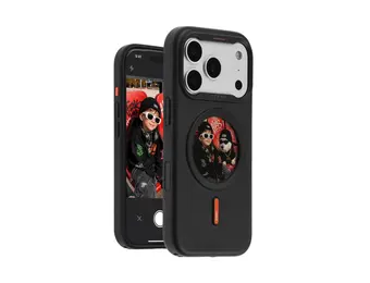 Xtrem Inno Instant Custom Case for iPhone 18 Pro - Black