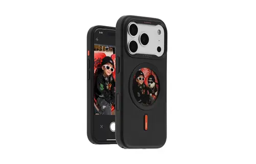 Xtrem Inno Instant Custom Case for iPhone 18 Pro - Black
