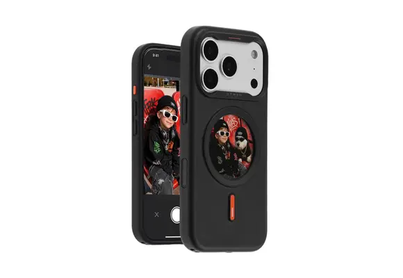Xtrem Inno Instant Custom Case for iPhone 18 Pro - Black