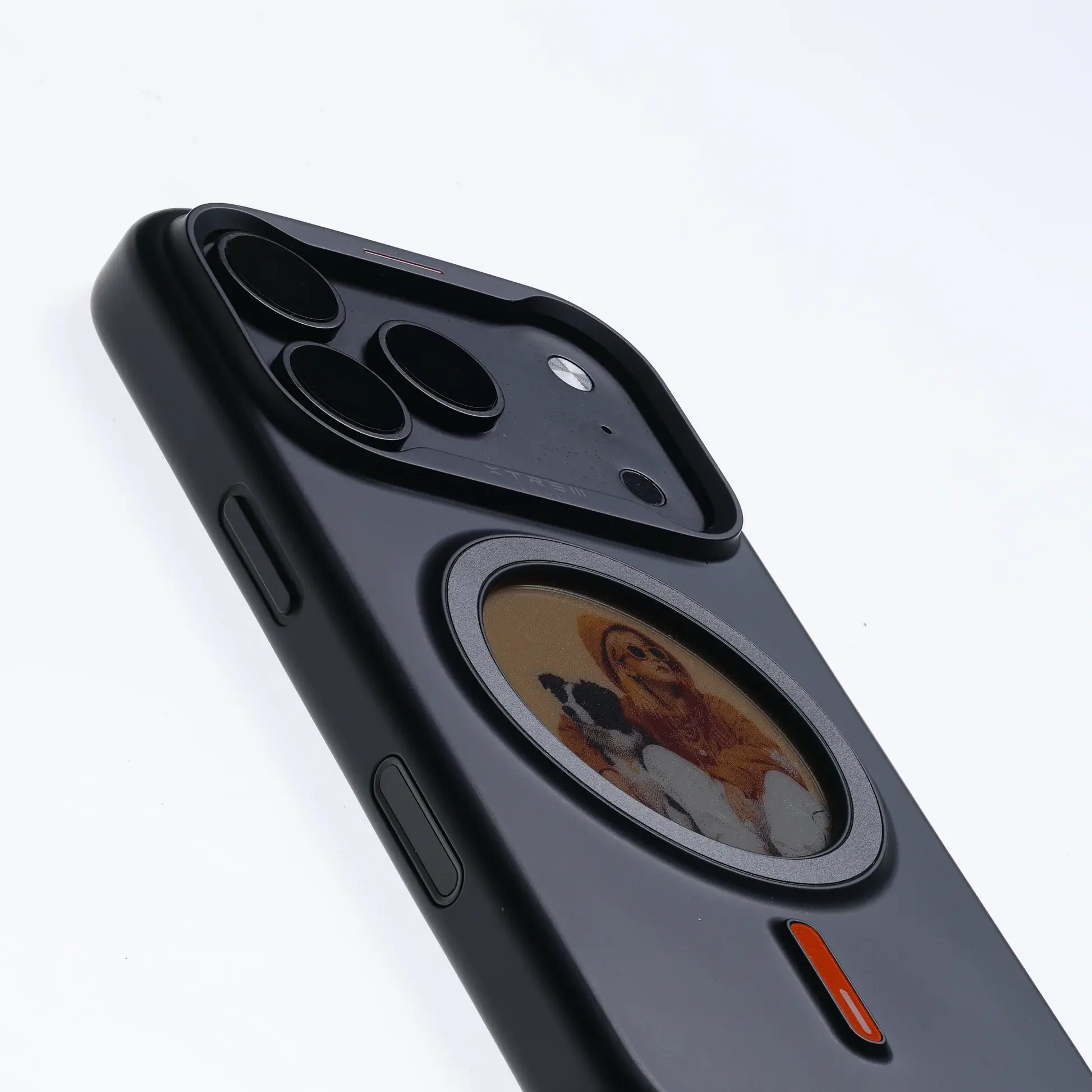 Xtrem Inno Instant Custom Case for iPhone 18 Pro - Black