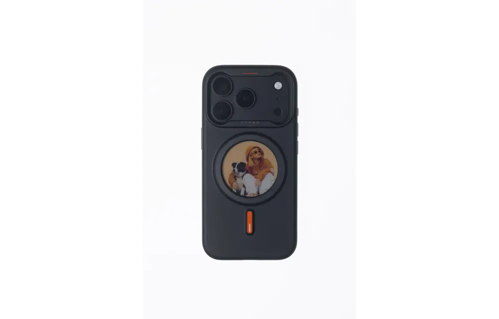 Xtrem Inno Instant Custom Case for iPhone 18 Pro - Black