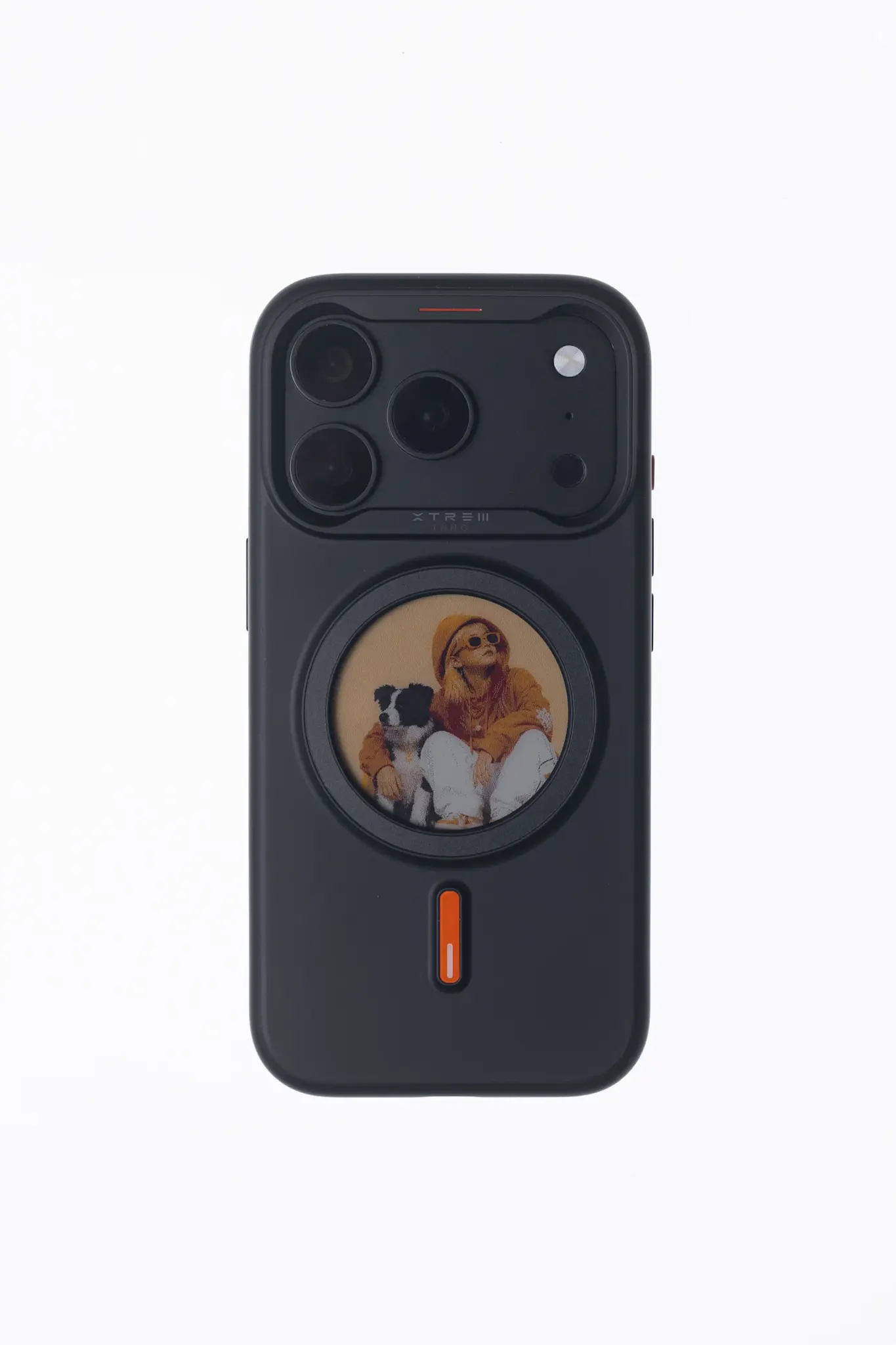 Xtrem Inno Instant Custom Case for iPhone 18 Pro - Black