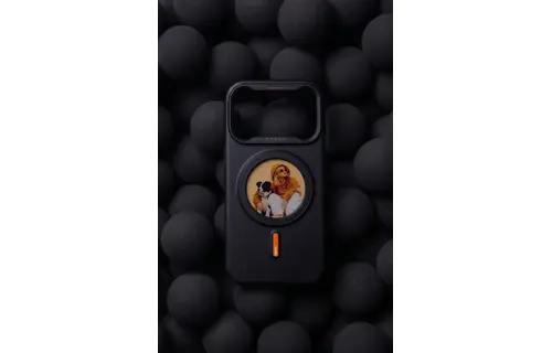 Xtrem Inno Instant Custom Case for iPhone 18 Pro - Black