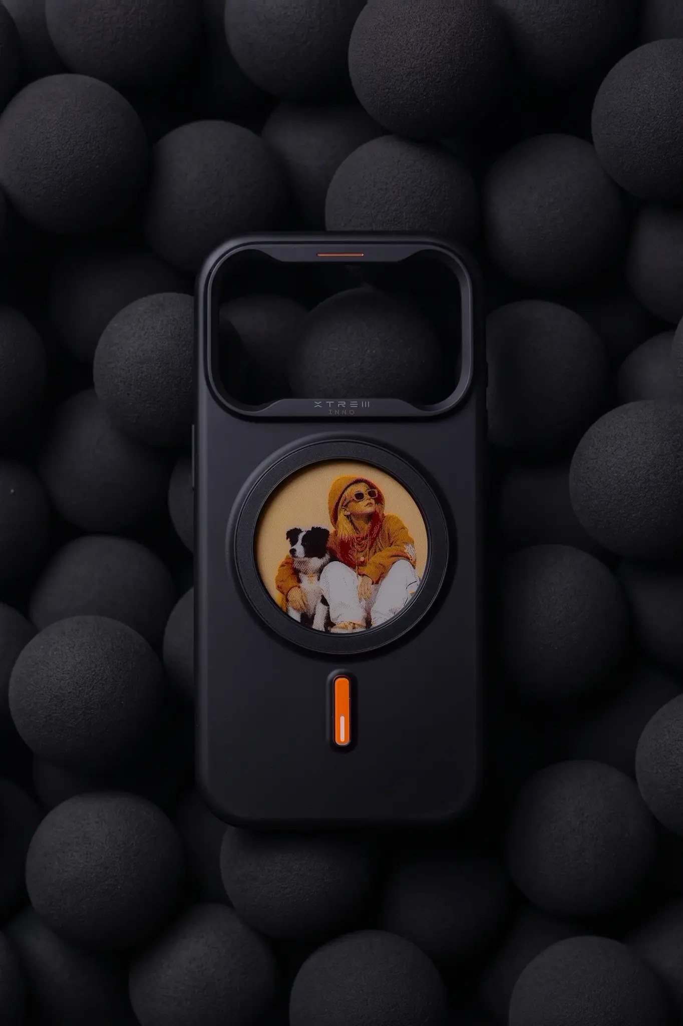 Xtrem Inno Instant Custom Case for iPhone 18 Pro - Black