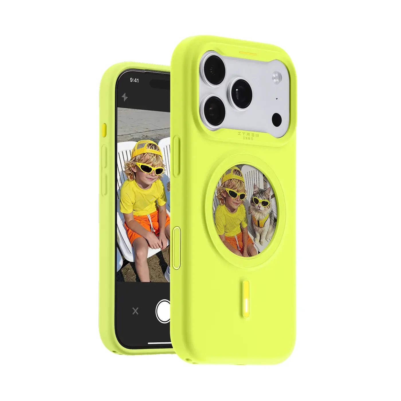 Xtrem Inno Instant Custom Case for iPhone 18 Pro - Light Green