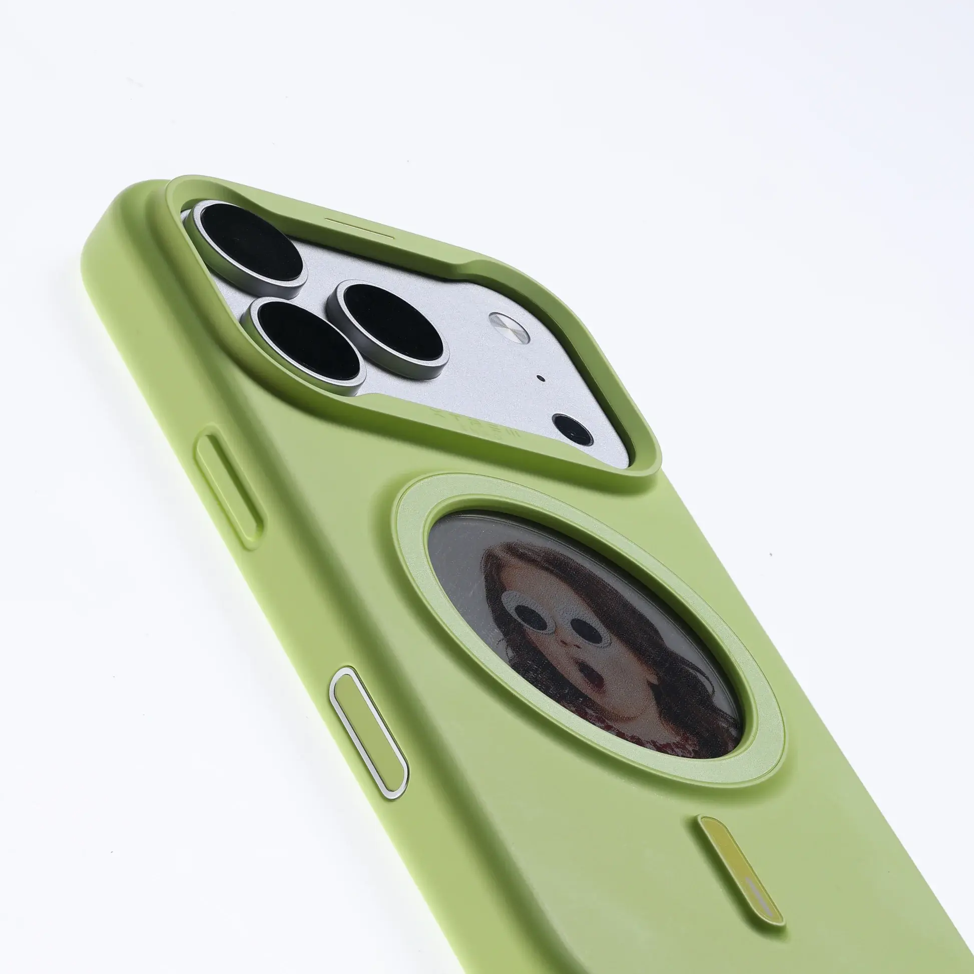 Xtrem Inno Instant Custom Case for iPhone 18 Pro - Light Green