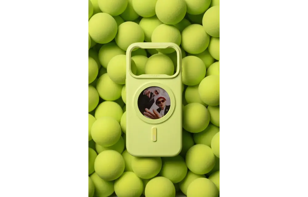 Xtrem Inno Instant Custom Case for iPhone 18 Pro - Light Green