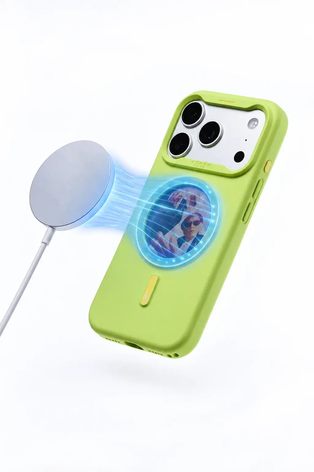 Xtrem Inno Instant Custom Case for iPhone 18 Pro Max - Light Green