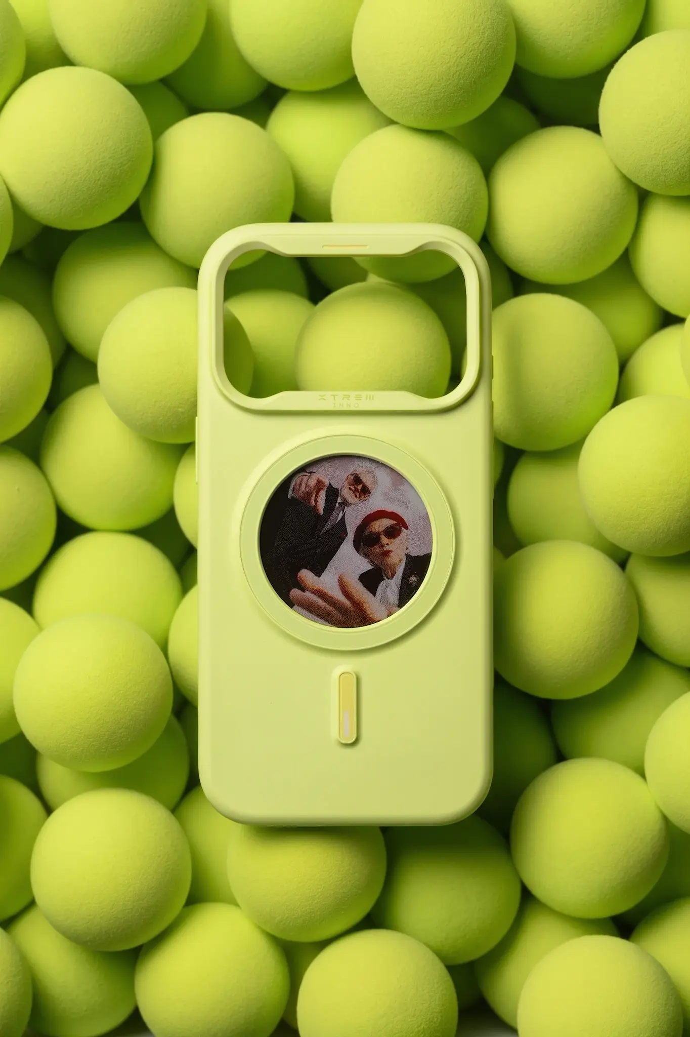 Xtrem Inno Instant Custom Case for iPhone 18 Pro Max - Light Green