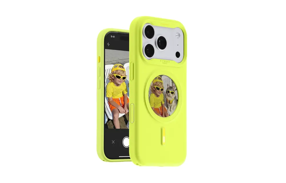 Xtrem Inno Instant Custom Case for iPhone 18 Pro Max - Light Green
