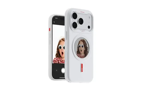 Xtrem Inno Instant Custom Case for iPhone 18 Pro Max - White