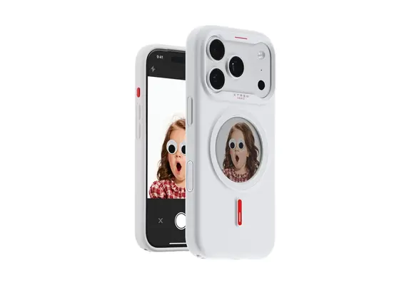 Xtrem Inno Instant Custom Case for iPhone 18 Pro Max - White