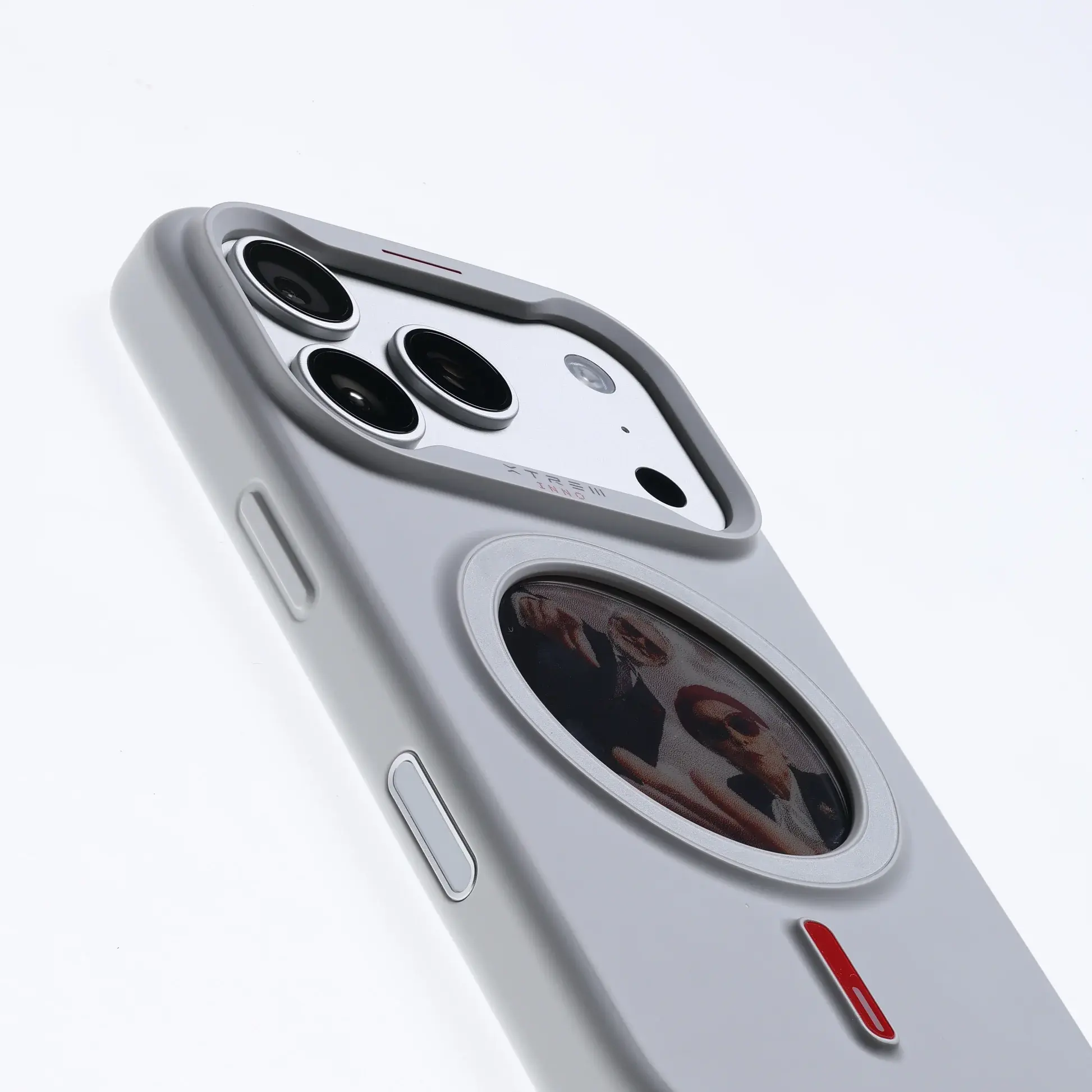Xtrem Inno Instant Custom Case for iPhone 18 Pro Max - White