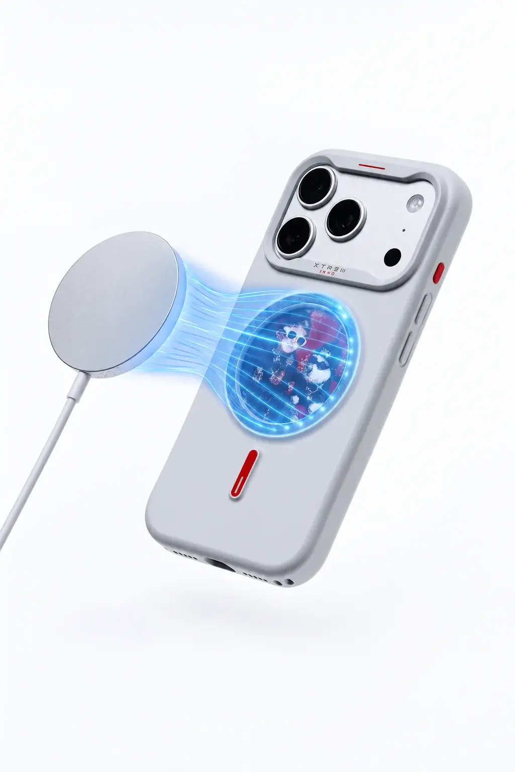 Xtrem Inno Instant Custom Case for iPhone 18 Pro Max - White