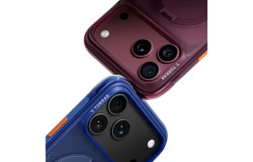 TORRAS Ostand Q3 Air Case for iPhone 18 Pro / 17 Pro - Cosmic Purple