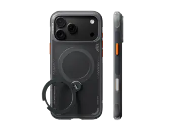 TORRAS Ostand Q3 Air Case for iPhone 18 Pro Max / 17 Pro Max - Black