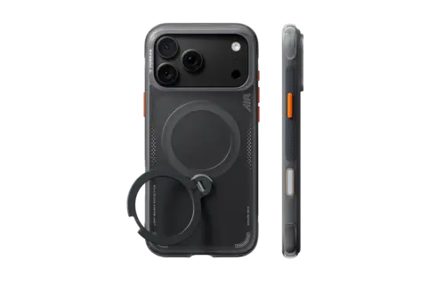 TORRAS Ostand Q3 Air Case for iPhone 18 Pro Max / 17 Pro Max - Black