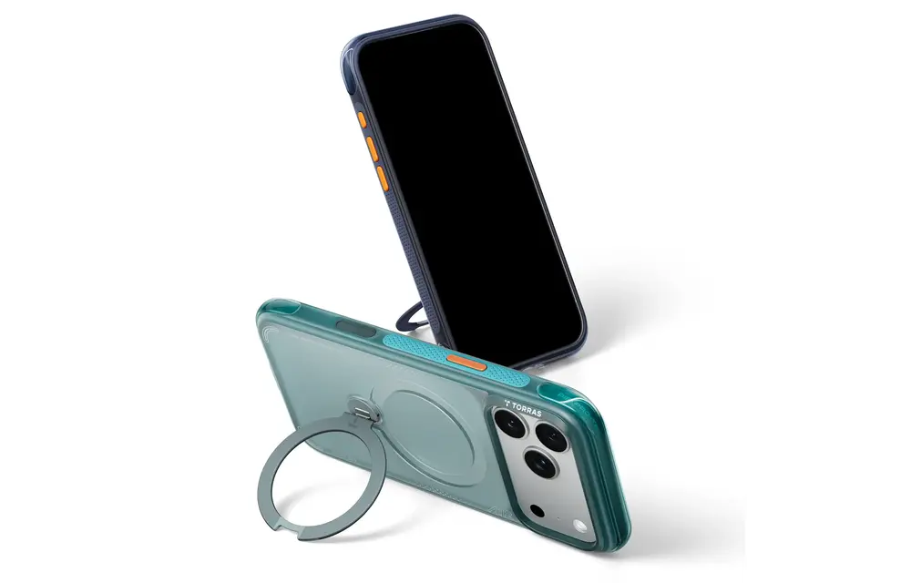 TORRAS Ostand Q3 Air Case for iPhone 18 Pro Max / 17 Pro Max - Black