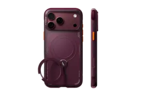 TORRAS Ostand Q3 Air Case for iPhone 18 Pro Max / 17 Pro Max - Cosmic Purple