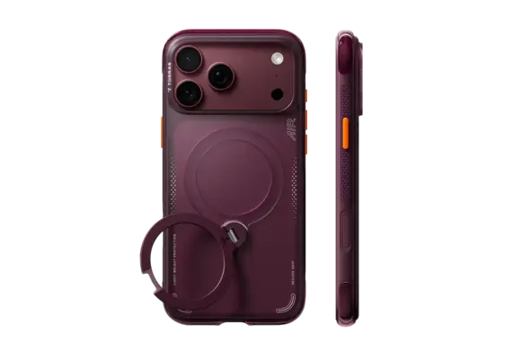 TORRAS Ostand Q3 Air Case for iPhone 18 Pro Max / 17 Pro Max - Cosmic Purple