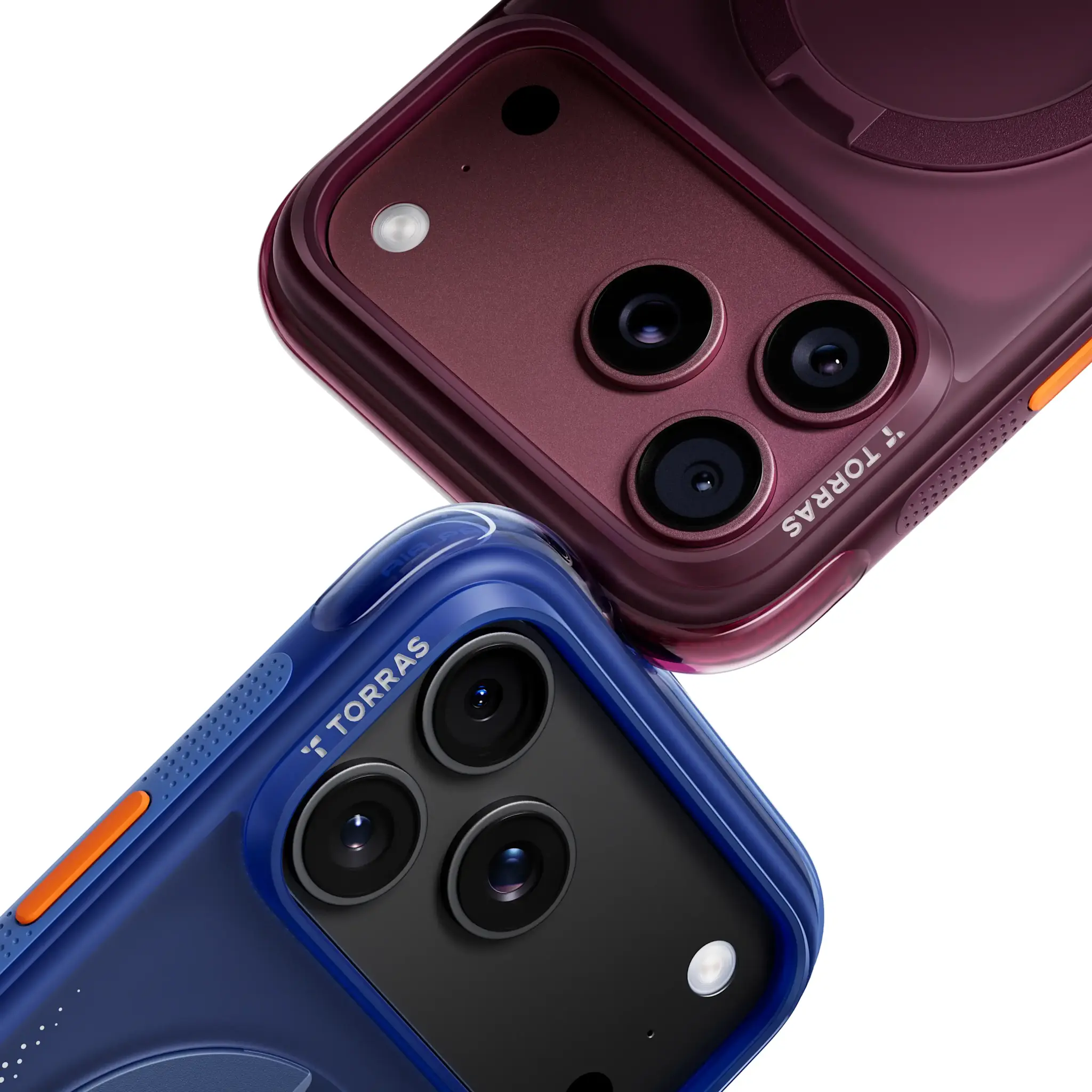 TORRAS Ostand Q3 Air Case for iPhone 18 Pro Max / 17 Pro Max - Cosmic Purple