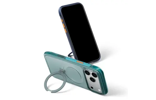 TORRAS Ostand Q3 Air Case for iPhone 18 Pro Max / 17 Pro Max - Cosmic Purple