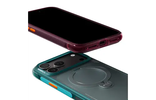 TORRAS Ostand Q3 Air Case for iPhone 18 Pro Max / 17 Pro Max - Cosmic Purple
