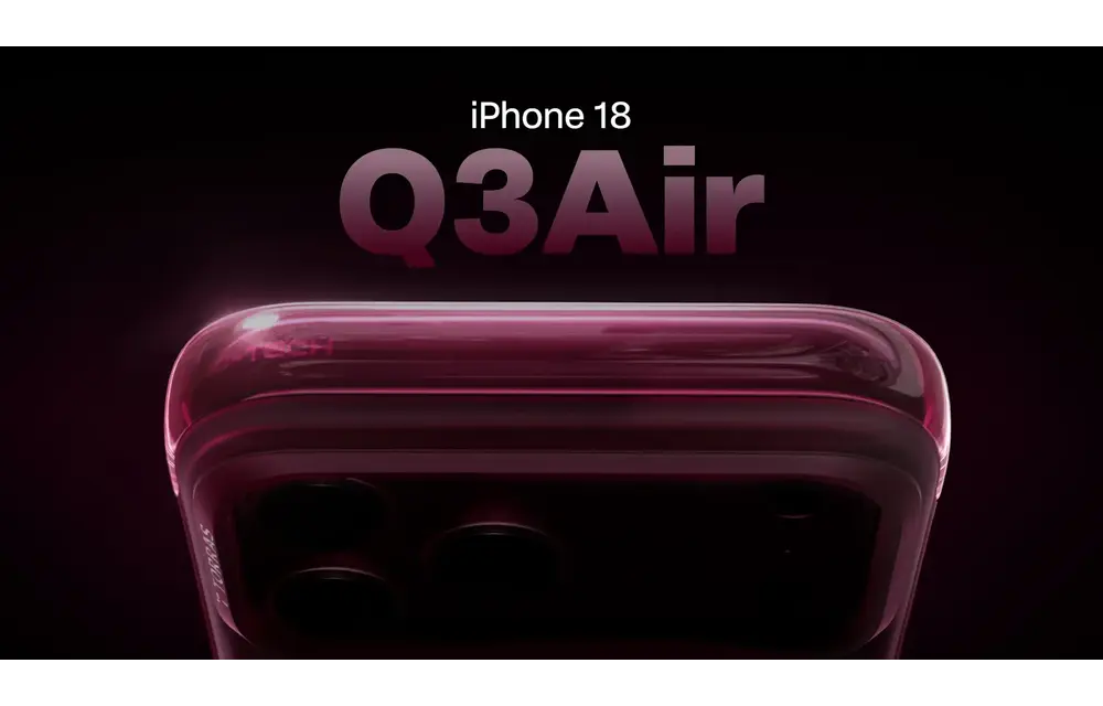 TORRAS Ostand Q3 Air Case for iPhone 18 Pro Max / 17 Pro Max - Cosmic Purple