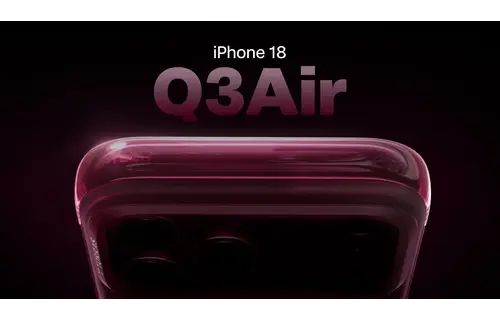 TORRAS Ostand Q3 Air Case for iPhone 18 Pro Max / 17 Pro Max - Cosmic Purple