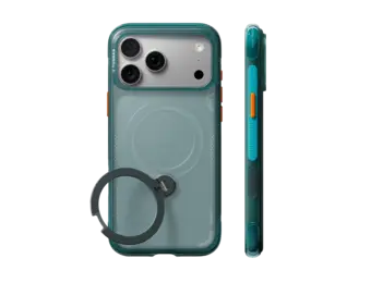 TORRAS Ostand Q3 Air Case for iPhone 18 Pro / 17 Pro - Green