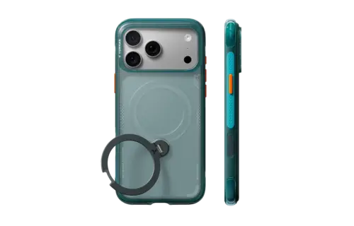 TORRAS Ostand Q3 Air Case for iPhone 18 Pro / 17 Pro - Green