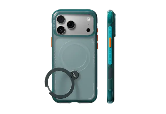 TORRAS Ostand Q3 Air Case for iPhone 18 Pro / 17 Pro - Green