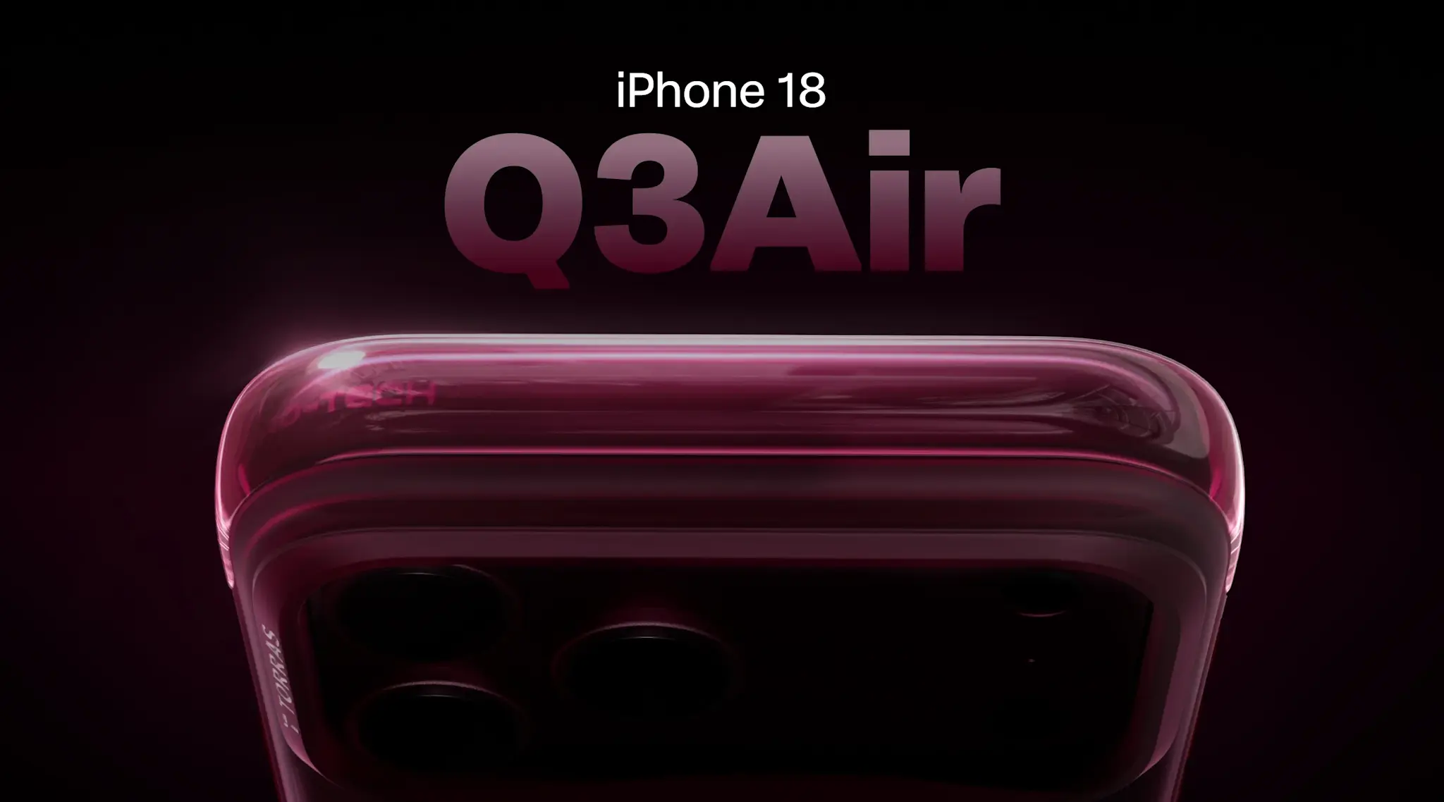 TORRAS Ostand Q3 Air Case for iPhone 18 Pro / 17 Pro - Green