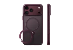 TORRAS Ostand Q3 Spin Case for iPhone 18 Pro Max / 17 Pro Max - Purple