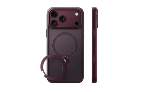 TORRAS Ostand Q3 Spin Case for iPhone 18 Pro Max / 17 Pro Max - Purple