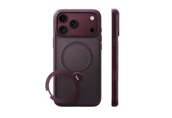 TORRAS Ostand Q3 Spin Case for iPhone 18 Pro Max / 17 Pro Max - Purple