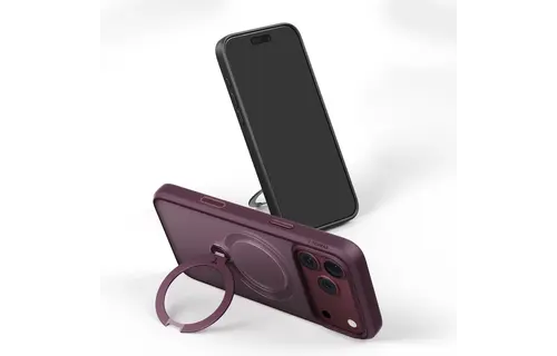TORRAS Ostand Q3 Spin Case for iPhone 18 Pro Max / 17 Pro Max - Purple