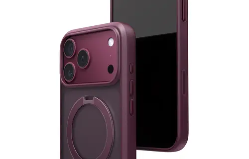 TORRAS Ostand Q3 Spin Case for iPhone 18 Pro Max / 17 Pro Max - Purple