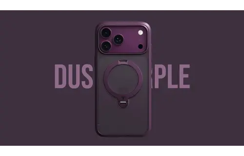 TORRAS Ostand Q3 Spin Case for iPhone 18 Pro Max / 17 Pro Max - Purple