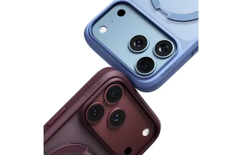 TORRAS Ostand Q3 Spin Case for iPhone 18 Pro Max / 17 Pro Max - Purple