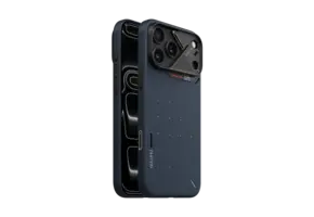 AULUMU A18 Ultra Slim Particle Aramid Fiber MagSafe Case for iPhone 18 Pro Max / 17 Pro Max - Black