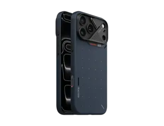 AULUMU A18 Ultra Slim Particle Aramid Fiber MagSafe Case for iPhone 18 Pro Max / 17 Pro Max - Black